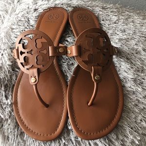 🍁 Tory Burch Miller Medallion Leather 🍁